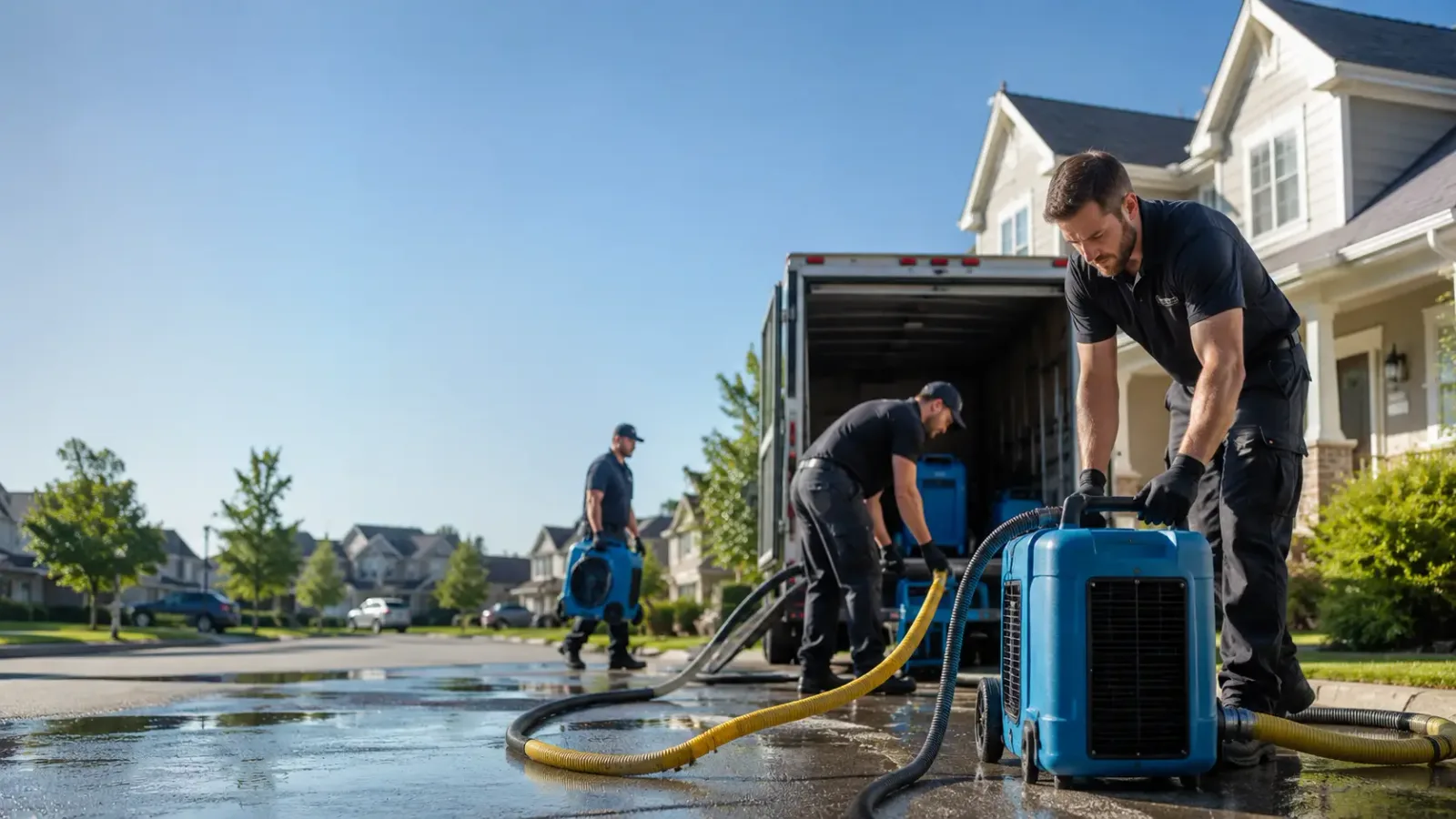 Water Damage Mitigation in Sun Valley, CA